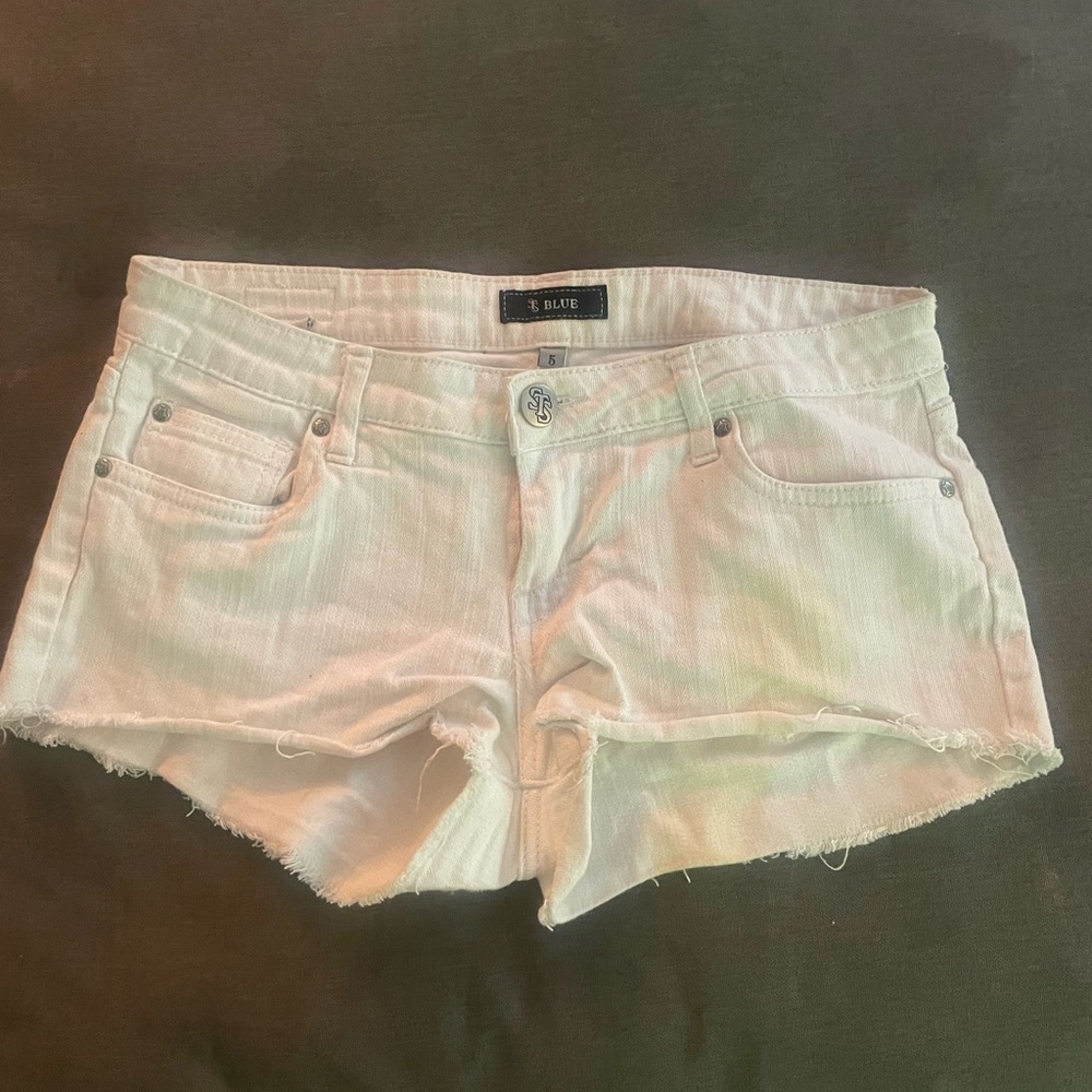 STS Blue Women's Cream Jean Shorts